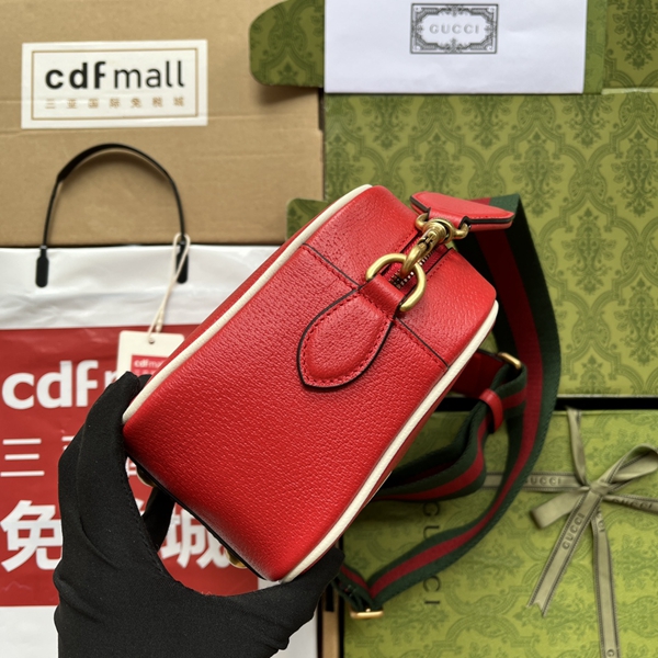 グッチバッグ内部構造